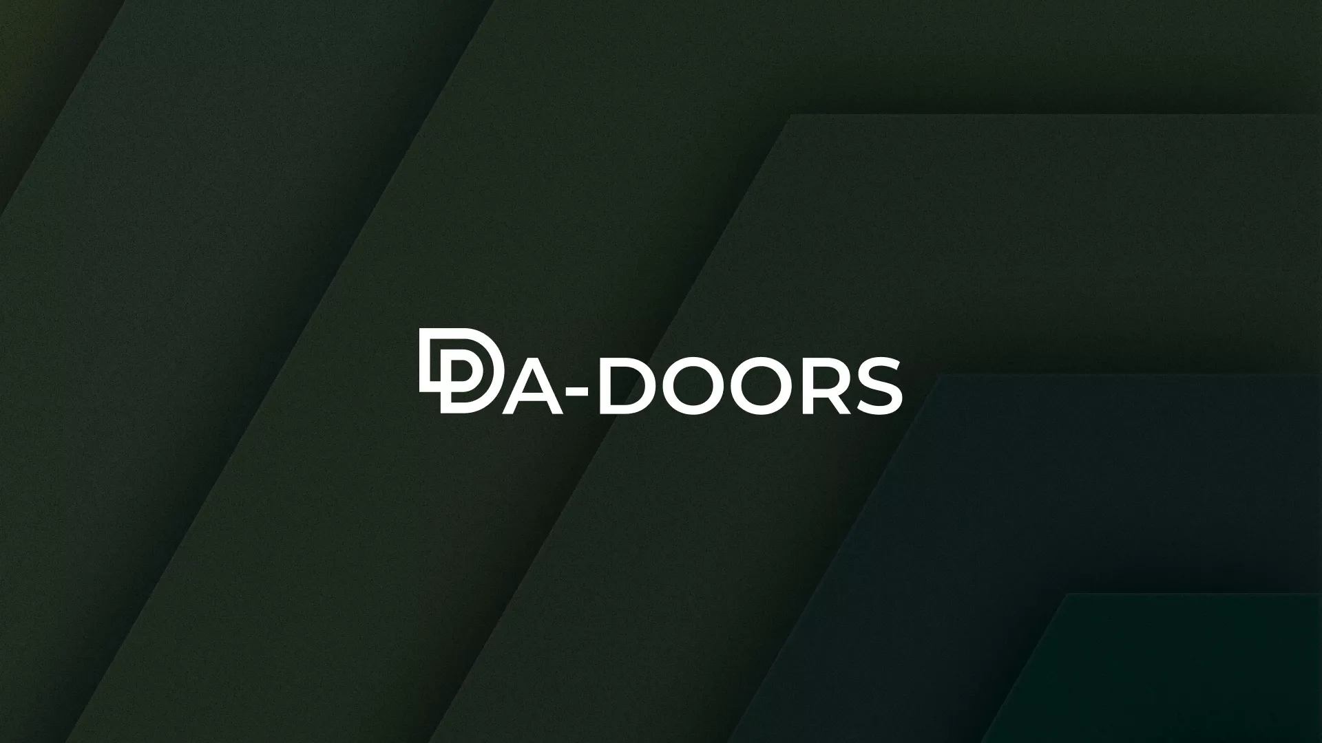 Создание логотипа компании «DA-DOORS» в Лесосибирске